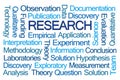 Research Word Cloud