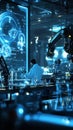 Researcher in advanced robotics and AI facility