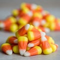 Resembling kernels of corn, and are traditionally associated with Halloween Royalty Free Stock Photo