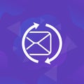 resend mail icon for web