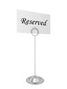 Reservation card