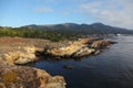 Reserve Point Lobos on the California Royalty Free Stock Photo