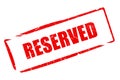 Reserved