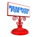 Reserved