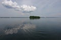 Reserved places at the Gold Lake South Ural.