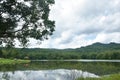 reservoir camping point for traveler to waterfall at Jetkod-Pongkonsao travel location in Thailand