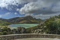 drinking water intake for the entire island of mallorca in spain