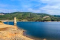 The reservoir of MeimÃÂ¢o, Beira Baixa, Portugal.