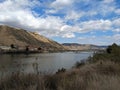 The reservoir of Mequinensa