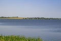 Reservoir near the city of Novomoskovsk, Russia
