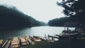 Reservoir, Pang Ung Reservoir, Travel Reservoir and Bamboo Raft Ride