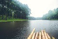 Reservoir, Pang Ung Reservoir, Travel Reservoir and Bamboo Raft Ride