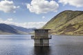 Loch Turret and Ben Chonzie in the Highlands on a sunny summers day.