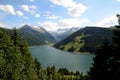 Reservoir in the Zillertal