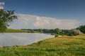 Reservoirs and field shelterbelts