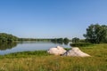 Reservoirs and field shelterbelts