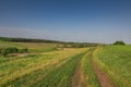 Reservoirs and field shelterbelts