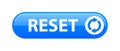 Reset button Royalty Free Stock Photo