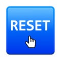 Reset button Royalty Free Stock Photo