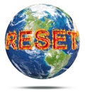 Reset attitudes for planet earth