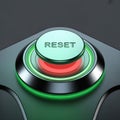 Reset Button Royalty Free Stock Photo