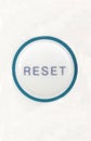 Reset button.