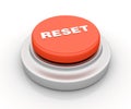 Reset Button Royalty Free Stock Photo