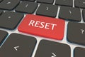 Reset Computer Keyboard Key Button