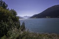 Resia Lake in Italian Tyrol