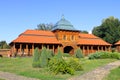 Residence of Bohdan Khmelnytsky in Chigirin, Ukraine