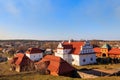 Residence of Bohdan Khmelnytsky in Chyhyryn, Ukraine. National historical and architectural complex Royalty Free Stock Photo