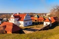 Residence of Bohdan Khmelnytsky in Chyhyryn, Ukraine. Royalty Free Stock Photo