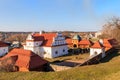 Residence of Bohdan Khmelnytsky in Chyhyryn, Ukraine Royalty Free Stock Photo