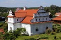 Residence of Bohdan Khmelnytsky in Chyhyryn, Ukraine. National historical and architectural landmark Royalty Free Stock Photo