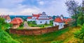 The Residence of Bohdan Khmelnytsky, Chyhyryn, Ukraine Royalty Free Stock Photo