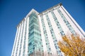 Residence building at SAIT, Calgary