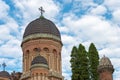 Residence of Bukovinian and Dalmatian Metropolitans World Heritage Site in Chernivtsi, Ukraine. Royalty Free Stock Photo