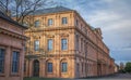 Residence castle in Rastatt,Germany Royalty Free Stock Photo