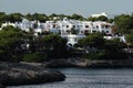 Residence, Cruise Ship from Es Forti, Cala dÃÂ´Or, Cala Gran, Cala Esmeralda, Cala Ferrera, Cala Marcal to Porto Colom, Majorca