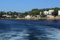 Residence, Cruise Ship from Es Forti, Cala dÃÂ´Or, Cala Gran, Cala Esmeralda, Cala Ferrera to Porto Colom, Majorca