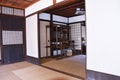 The residence of the Local governor of the Edo period in Japan. Royalty Free Stock Photo