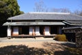 The residence of the Local governor of the Edo period in Japan. Royalty Free Stock Photo