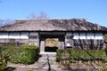The residence of the Local governor of the Edo period in Japan. Royalty Free Stock Photo