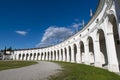 Residence villa manin udine codroipo Royalty Free Stock Photo