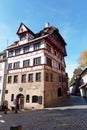 Residence and workhouse of the painter Albrecht DÃÂ¼rer