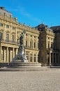 Residence Wurzburg Royalty Free Stock Photo