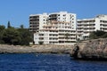 Residences, Cruise Ship from Es Forti, Cala dÃÂ´Or, Cala Gran, Cala Esmeralda, Cala Ferrera to Porto Colom, Majorca