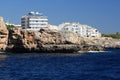 Residences, Rock, Cruise Ship from Es Forti, Cala dÃÂ´Or, Cala Gran, Cala Esmeralda, Cala Ferrera to Porto Colom, Majorca