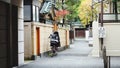 Resident area near Sensoji Temple, Tokyo, Japan Royalty Free Stock Photo