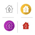 Resident, tenant, owner icon